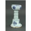 Image 2 : Chinese BW Porcelain Candlestick Ming Period