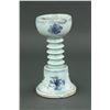 Image 4 : Chinese BW Porcelain Candlestick Ming Period