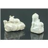 Image 1 : Two Pieces of Chinese White Porcelain Figures