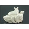 Image 3 : Two Pieces of Chinese White Porcelain Figures