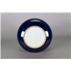 Image 3 : Chinese Monochrome Blue Garlic Bulb Porcelain Vase