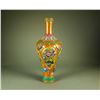 Image 2 : Chinese Republic Period Porcelain Vase Qianlong