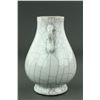 Image 2 : Chinese Crackle Ge Type Porcelain Vase