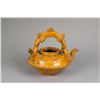 Image 1 : Old Carved Zisha Chinese Tea Pot