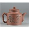 Image 1 : Chinese Yixing Pottery Tea Pot Marked
