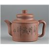 Image 2 : Chinese Yixing Pottery Tea Pot Marked