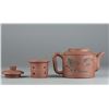 Image 3 : Chinese Yixing Pottery Tea Pot Marked