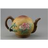 Image 1 : Chinese Peach Shape Zisha Teapot Signed