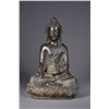 Image 1 : Chinese Bronze Figure Guanyin Holding Tower Censer
