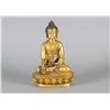 Image 1 : Chinese Gilt Bronze Buddha Figure Ming Mark