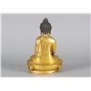 Image 2 : Chinese Gilt Bronze Buddha Figure Ming Mark