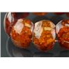Image 2 : 2P Chinese Large Amber Bracelet