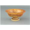 Image 2 : Pair Chinese Horn Carved Stem Cups