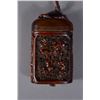 Image 2 : 18th Century Chinese Carved Horn Medicine Box