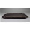 Image 1 : Chinese Zitan Carved Tray
