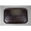 Image 2 : Chinese Zitan Carved Tray