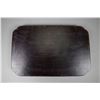Image 3 : Chinese Zitan Carved Tray