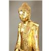 Image 12 : Thailand Large HumansizeWood Carved Gilded Guanyin