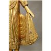 Image 3 : Thailand Large HumansizeWood Carved Gilded Guanyin