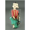 Image 1 : Chinese Lacquer Wood Carved Figure
