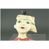 Image 2 : Chinese Lacquer Wood Carved Figure