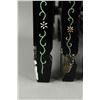 Image 8 : 3Pc Set Black Lacquer Tables