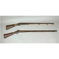 2 Pc Long Rifle 18th/19th C. 1850