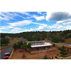 EQUESTRIAN COMPLEX PARCEL / TRACT 97.196 ACRES +/-, Ten  Stall Barn/Tack Room - Adobe Residence with