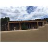 Image 2 : EQUESTRIAN COMPLEX PARCEL / TRACT 97.196 ACRES +/-, Ten  Stall Barn/Tack Room - Adobe Residence with