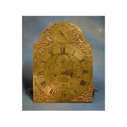 A fine quality 18th Century 8 day London longcase clock with 5 pillar movement, the 12" arched di...