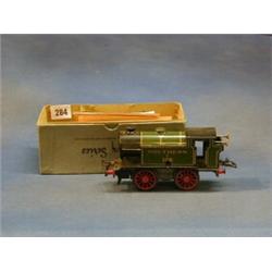 A Hornby Series O gauge Mk.III tank locomotive L474 in Southern Railway colours, boxed complete w...