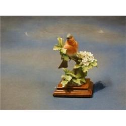 A Royal Worcester figure (f) complete with certificate £45-55...