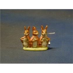 A Beswick Beatrix Potter figure Flopsy, Mopsy and Cottontail £30-50...
