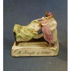 A 19th Century fairing Knight of Labour £30-50...