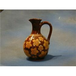 Maria Beckett, an Art Pottery ewer the base signed 8" £30-50...