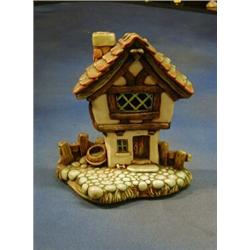A 1960 (first production run) Pendelfin plaque in the form of a house 8" (af) £40-60...
