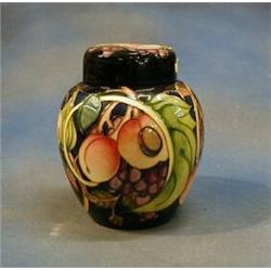 A 2000 Moorcroft ginger jar and cover in the Queens Choice design by Emma Bossons, the base impre...