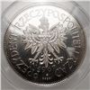 Image 5 : International Numismatic Agency KOSCIUSZKO – PILSUDSKY Commemorative Coin Medal RARE