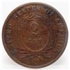 Image 2 : 1868 'Weak WE” 2 Cent Copper Coin Nice Fine Coin