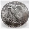 Image 2 : 1941 P Silver Half Dollar Uncirculated Details Nice Coin