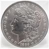 Image 1 : Morgan Silver Dollar 1889 P AU Details Nice Coin