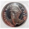 Image 3 : International Numismatic Agency Moshe Dayan Commemorative Coin Medal RARE