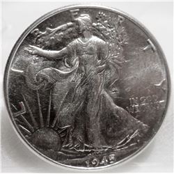 1945 P Silver Half Dollar Uncirculated Details Nice Coin