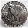 Image 2 : 1945 P Silver Half Dollar Uncirculated Details Nice Coin