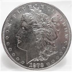 Uncirculated Appeal 1878 S Morgan Silver Dollar