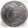 Image 1 : Uncirculated Appeal 1878 S Morgan Silver Dollar