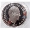 Image 3 : 1967 Yugoslavian Government in Exlie Royal Commemorative Coin Liberation