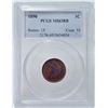 Image 1 : 1890 Indian Head Cent "PCGS MS63 RB" RARE