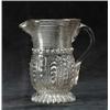 CLEAR BLOWN-MOLDED GLASS CREAMER