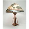 Image 1 : MOE BRIDGES REVERSE PAINTED TABLE LAMP